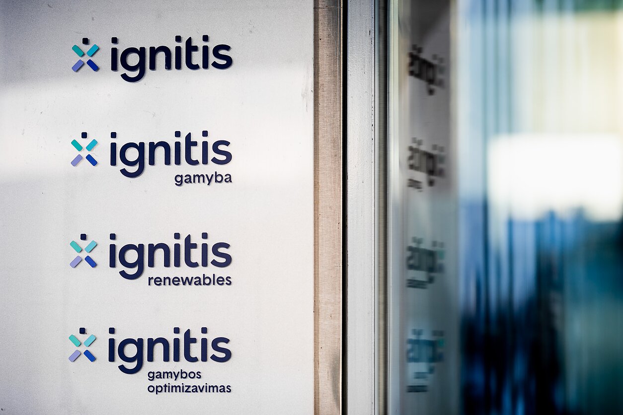 „Ignitis grupė“ investicijas į atsinaujinančią energiją ketina rinktis atidžiau