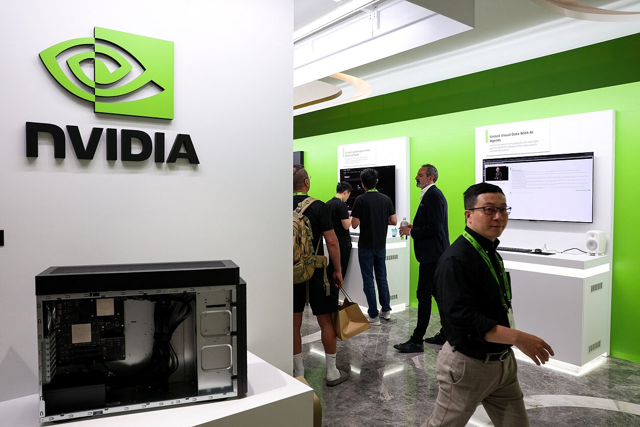 Akcijų laikmatis: „NVIDIA“ finansiniai rezultatai dar kartą viršijo lūkesčius