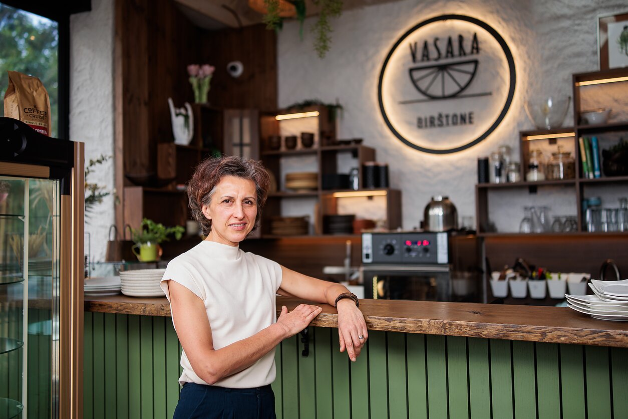 Metai, kai įkūrėte restoraną: Aš galvojau – jau 40 metų, apgailestauju, kad nebandžiau