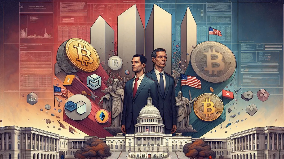 Hoskinsonas smerkia Trumpą ADA „kriptovaliutų rezervo“ žingsnyje