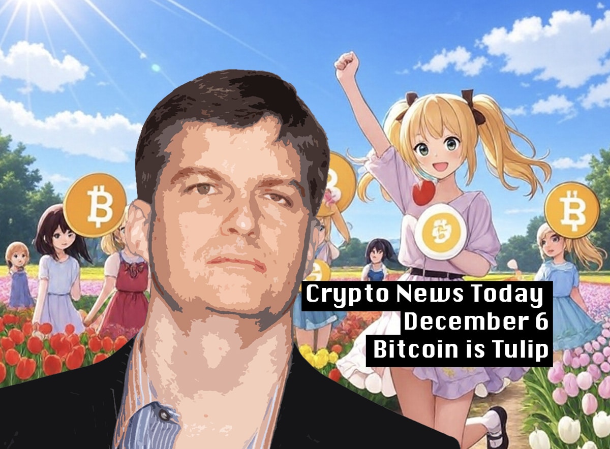 Kriptovaliutų rinkos naujienos šiandien, gruodžio 6 d.: kriptovaliutos sumažėjo, o likvidavimas yra naujausia Bitcoin ciklo tendencija, kaip Michaelas Burry Piles šortai