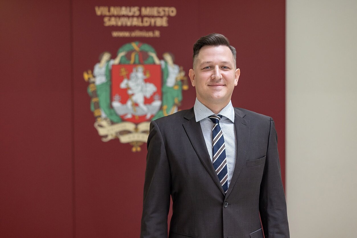 Žemės ūkio ministro atstovu spaudai dirbs Mantas Stulgaitis