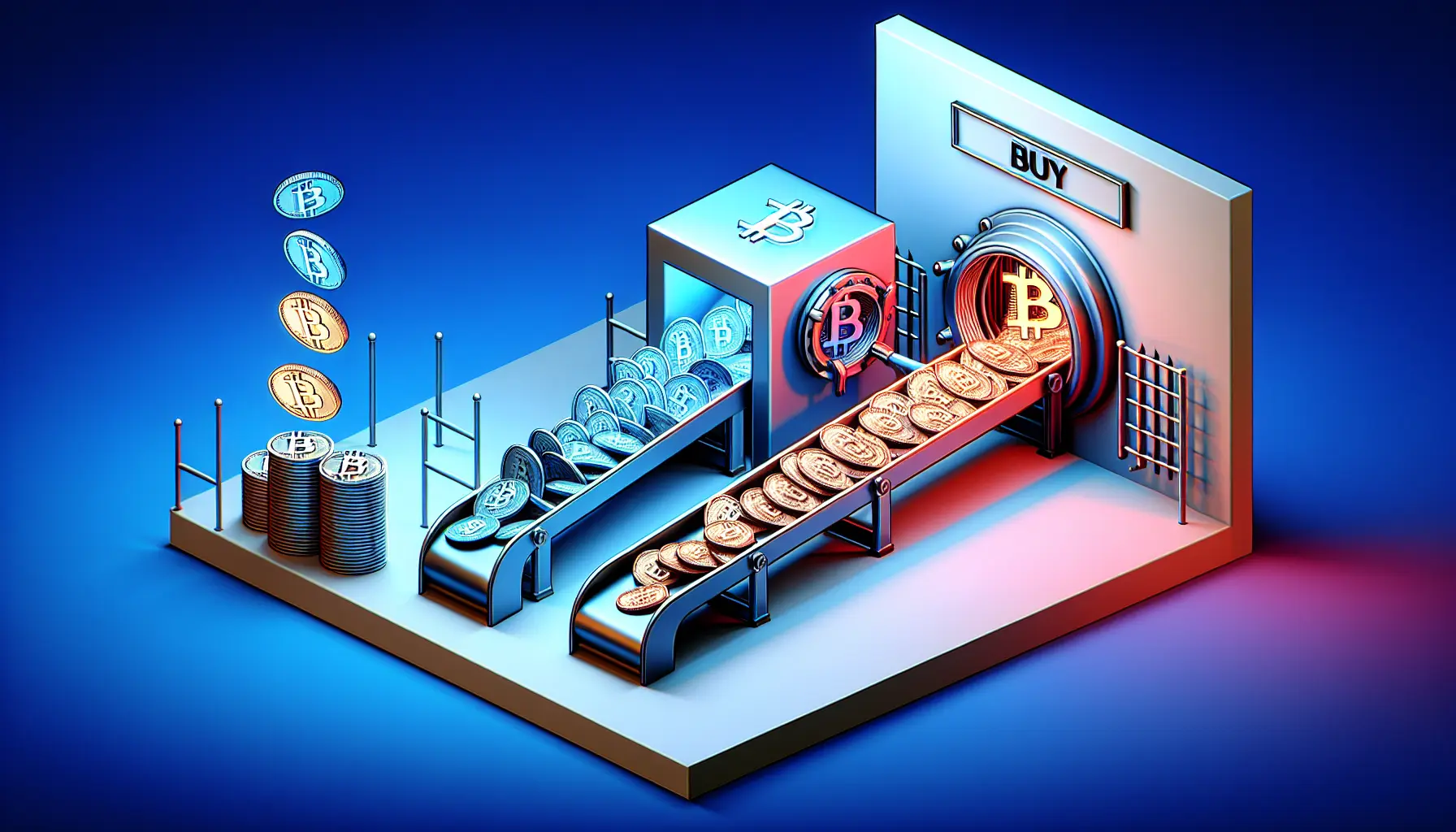 Bitcoin biržos įplaukos smarkiai išaugo kaip BTC USD kaina pasiekia 75 tūkst. USD sieną