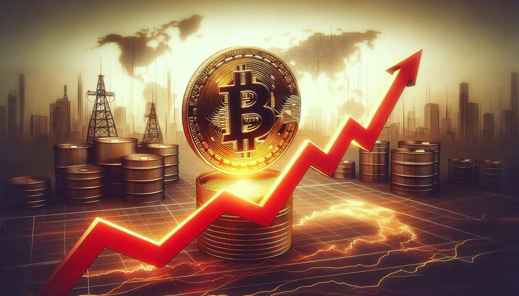 Irano karas ir naftos kainų šuolis: bitkoinas krinta, bet ar saugu kriptovaliuti?