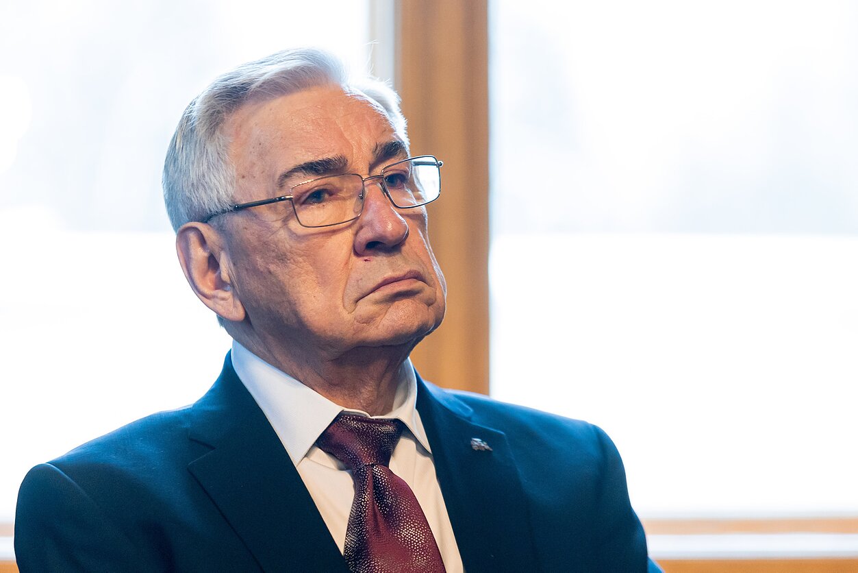 Kauno Garbės piliečio vardas suteiktas verslininkui Rakauskui ir filantropui Kizniui.