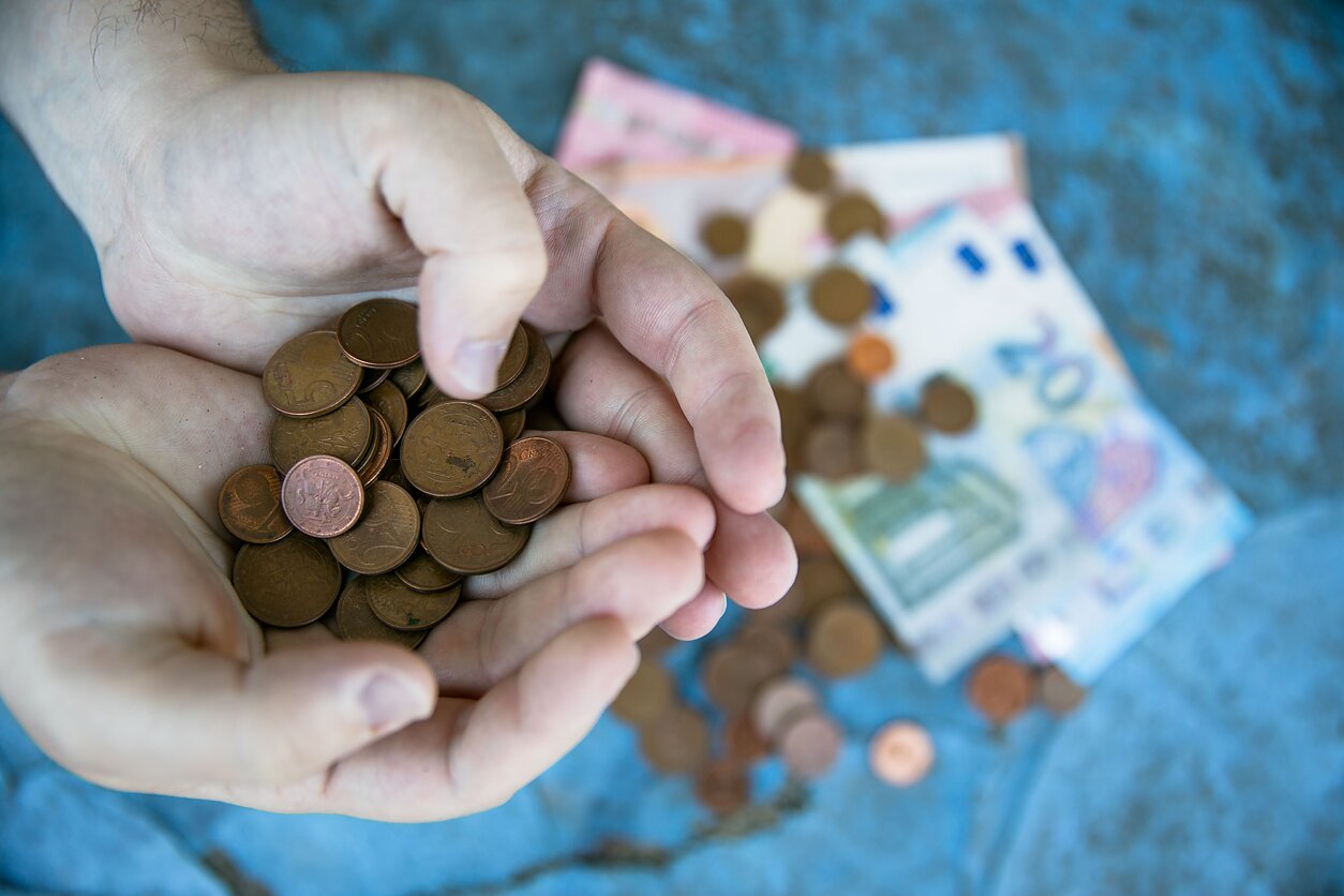 Eurostatas: preliminari metinė infliacija gegužę euro zonoje 3,2 proc., Lietuvoje 5,1 proc.
