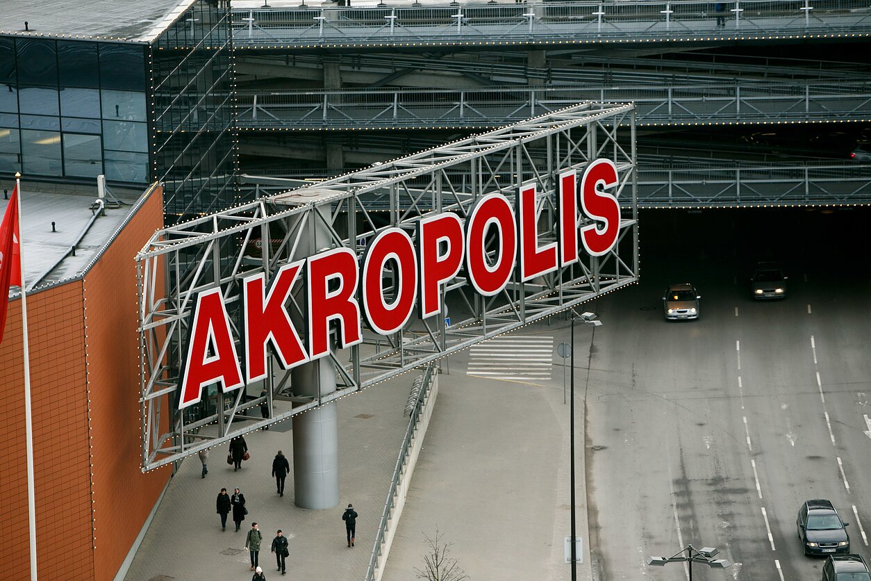 Iš Kauno „Akropolio“ buvo evakuoti žmonės