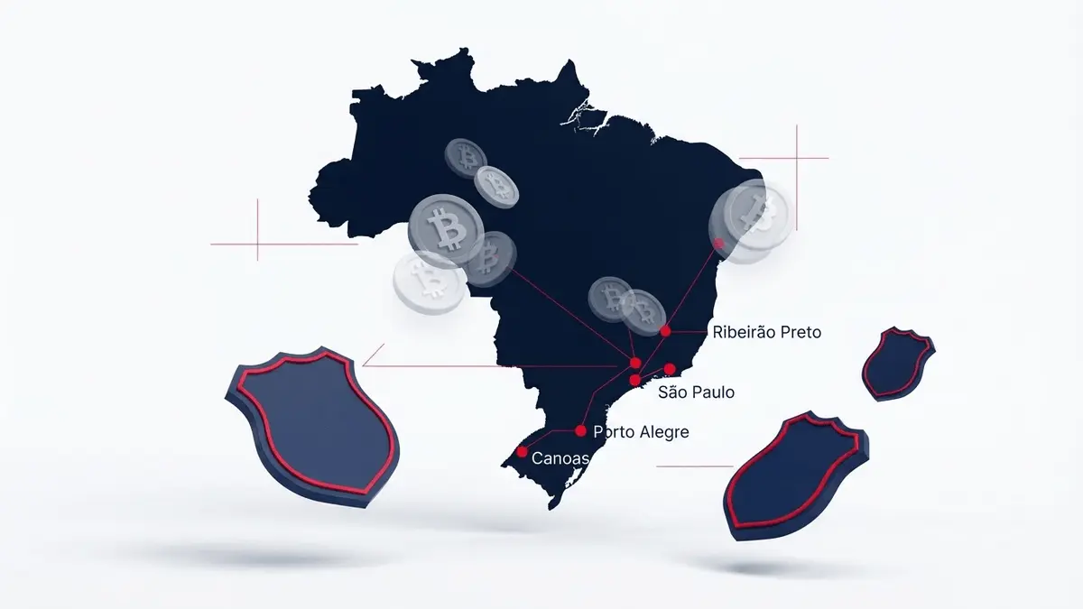Nacionalinis kriptovaliutų lažybos Crackdown Rocks Brazilija