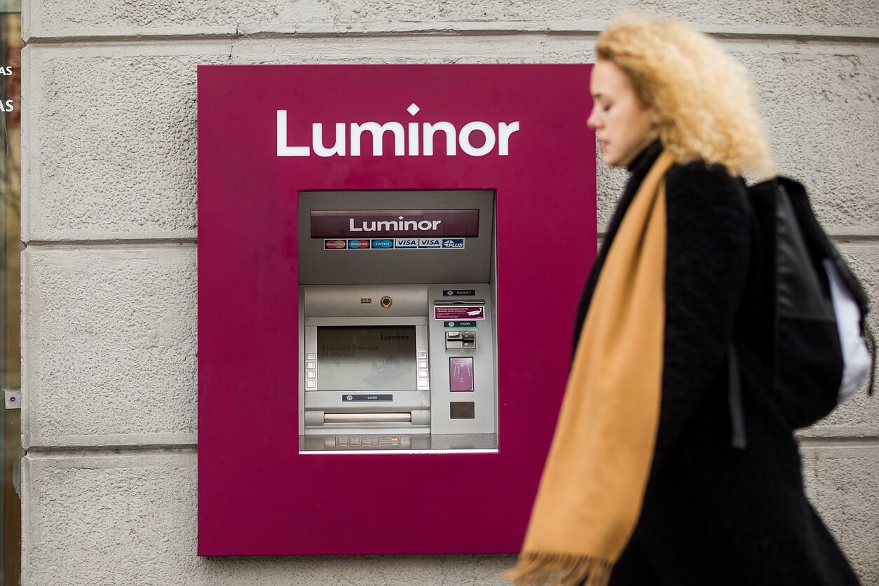 OTP bankas įsigyja Luminor
