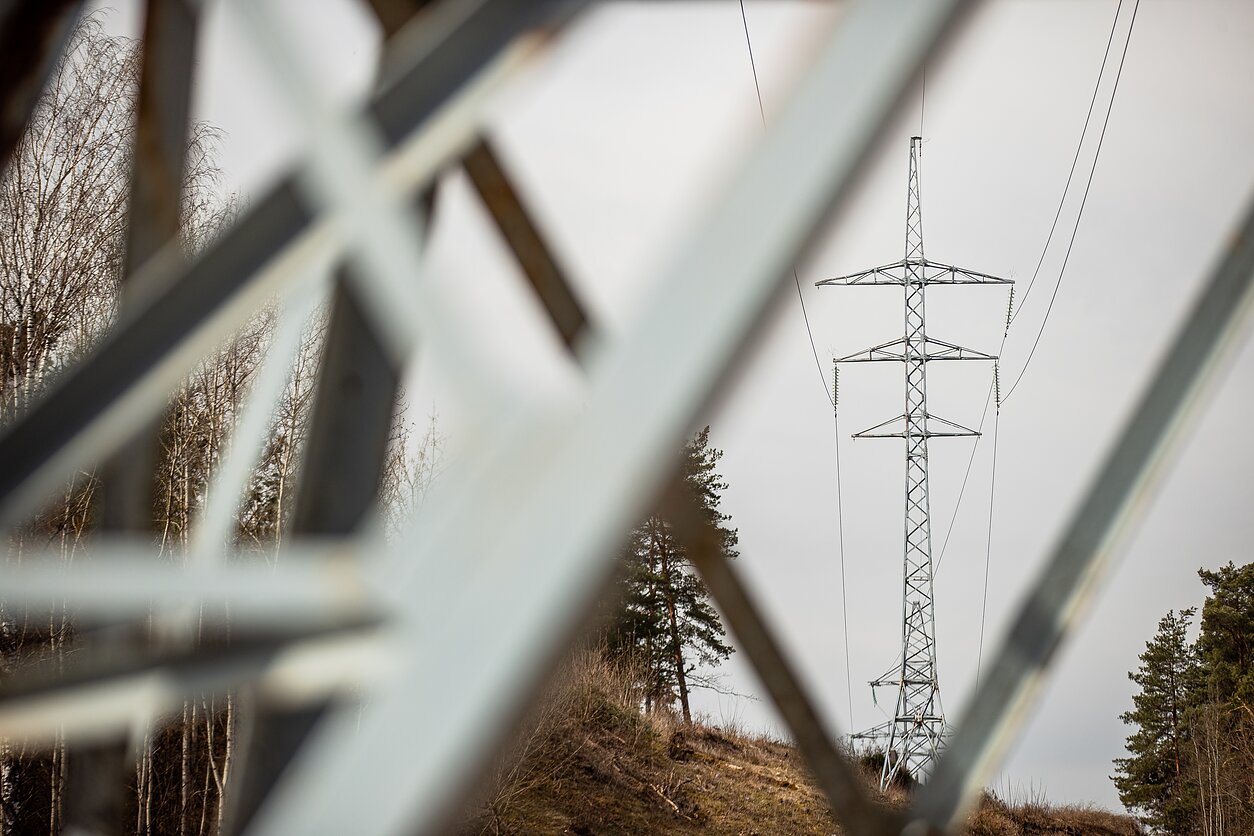 Ruošiamasi elektros linijos į Latviją infrastruktūros plėtros planui rengti