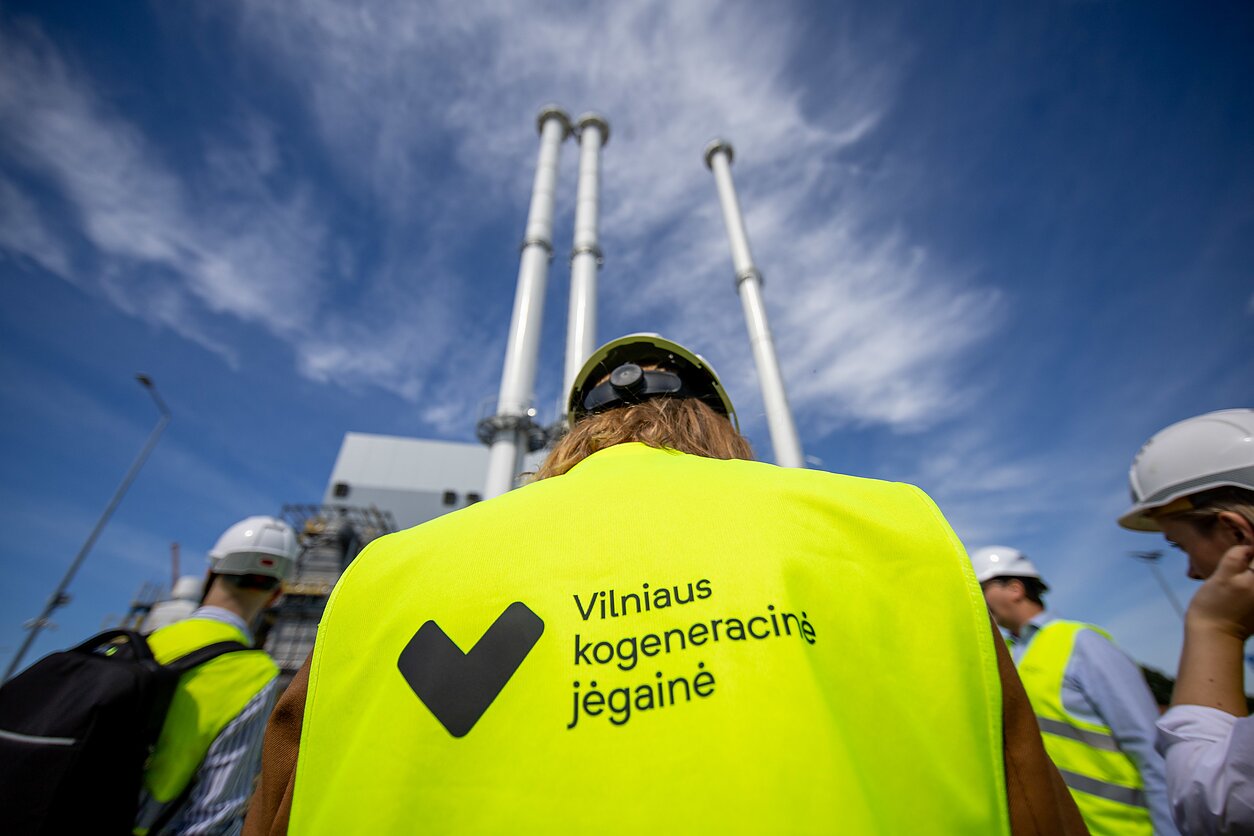 VKJ vadovas: galėtume deginti 30-40 proc. daugiau atliekų, problema kyla dėl užsikimšusių filtrų